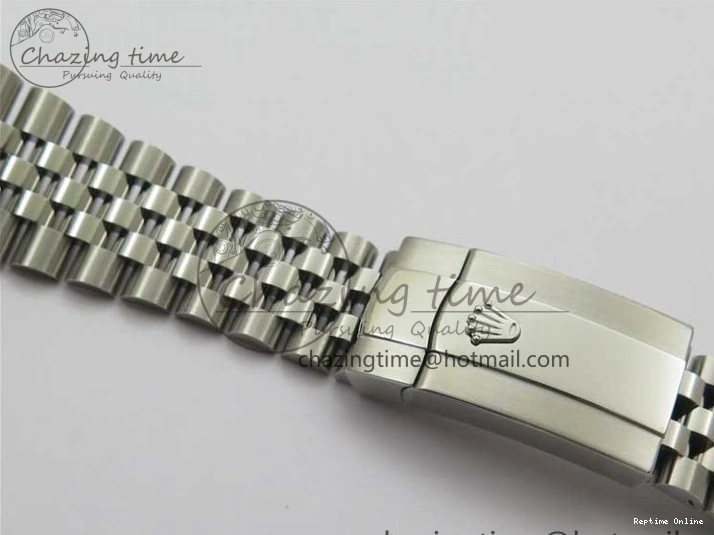 0506 New DateJust 41 126334 ARF 1:1 Best Edition 904L Steel White Roman Dial on Jubilee Bracelet A Bold 2551